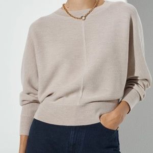 The Reset R Label Overly Essential Sweater Size XL NWT